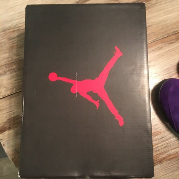 Nike Air Jordan 5 Retro Alternate Grape size 9 - Picture 7 of 9